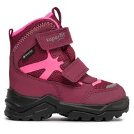 Buty dla dziewczynek - Śniegowce Superfit GORE-TEX 1-002022-5500 M Czerwony - miniaturka - grafika 1