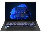 Laptopy - bluechip TRAVELline 17W4 EDU Intel® Core™ i5 i5-1335U (17.3") Full HD 16 GB RAM 500 GB SSD Wi-Fi 6E (802.11ax) Windows 11 Pro Czarny 881305 - miniaturka - grafika 1
