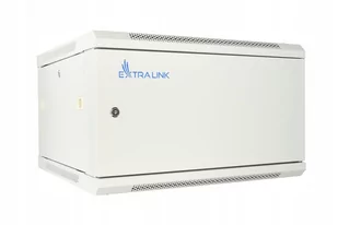 ExtraLink Szafa 6U 600X600 ASP WALL-MOUNTED RACKMOUNT CABINET METAL DOOR GRAY EX.13001 [12105651] - Szafy rack - miniaturka - grafika 2