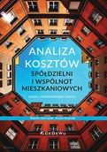 Ekonomia - Analiza kosztów spółdzielni i wspólnot mieszk. - miniaturka - grafika 1