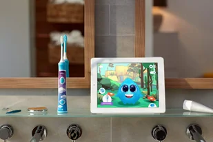 Szczoteczka dla dzieci PHILIPS Sonicare HX6321/03 - AGD OUTLET - miniaturka - grafika 8