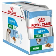 Mokra karma dla kotów - Royal Canin Mini Puppy 24x85g - miniaturka - grafika 1