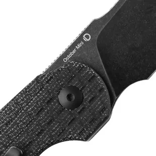 Nóż Kizer October Mini V2569C2 czarny - Noże - miniaturka - grafika 3