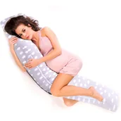 Poduszki do karmienia - Poduszka ciążowa dzianinowa typu I (pałka) / Super Mami - miniaturka - grafika 1