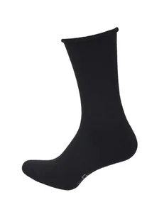 Skarpety frotte magic bezuciskowe 0484, kolor czarny-44-46 - Skarpetki męskie - miniaturka - grafika 1