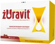 Układ moczowy i płciowy - Herbapol Żuravit - Ekstrakt z Żurawiny 36 szt. - miniaturka - grafika 1