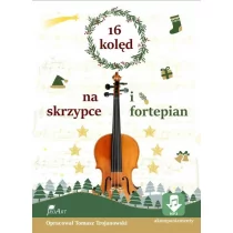 16 kolęd na skrzypce i fortepian - Lektury gimnazjum - miniaturka - grafika 1