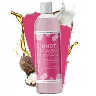 Odżywki do włosów - Aunt Jackie's, Kids Knot Havin' It Leave-in Ultimate Detangling Moisturizer, Odżywka do włosów, 355ml - miniaturka - grafika 1