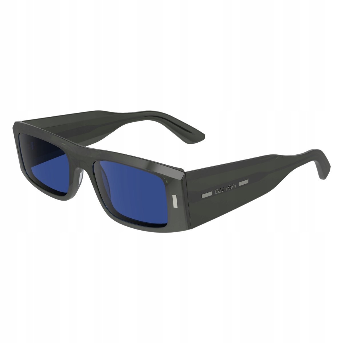 Calvin Klein okulary przeciwsłoneczne CK 23537S -300Green Sunglasses Unisex