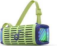 Głośniki przenośne - Soundcore Boom 3i zielony - miniaturka - grafika 1