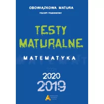 Aksjomat Piotr Nodzyński Matematyka. Testy maturalne. Matura 2015. Poziom podstawowy. Klasa 1-3. Materiały pomocnicze - szkoła ponadgimnazjalna - Dorota Masłowska, Tomasz Masł - Materiały pomocnicze dla nauczycieli - miniaturka - grafika 1