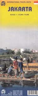 ITMB Dżakarta  mapa 1:21 000/1:75 000 ITMB - Atlasy i mapy - miniaturka - grafika 1