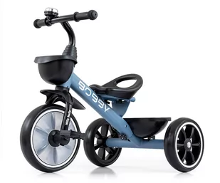 Milly Mally Rowerek Trójkołowy Bobby Denim - Rowerki trójkołowe - miniaturka - grafika 1