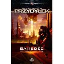 Rebis Sprzedawcy lokomotyw. Gamedec - MARCIN SERGIUSZ PRZYBYŁEK - Fantasy - miniaturka - grafika 1