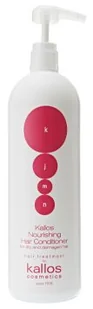 Kallos Cosmetics Odżywka do włosów suchych i łamliwych - Cosmetics KJMN Nourishing Hair Conditioner Odżywka do włosów suchych i łamliwych - Cosmetics KJMN Nourishing Hair Conditioner - Farby do włosów i szampony koloryzujące - miniaturka - grafika 3