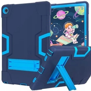 ETUI do Lenovo Tab M10 Plus 10.6 PANCERNE granatowe Obudowa Pokrowiec Case - Etui do tabletów - miniaturka - grafika 1