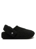 Kapcie męskie - Crocs Kapcie Classic Cozzy Slipper 209386 Czarny - miniaturka - grafika 1