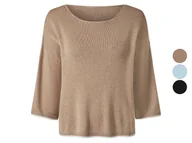 Swetry damskie - esmara® Sweter damski z wiskozą - miniaturka - grafika 1