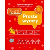 Pedagogika i dydaktyka - Dragon Kaligrafia dla dzieci. Proste labirynty - miniaturka - grafika 1