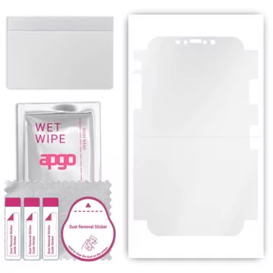 Folia ochronna hydrożelowa na EKRAN+BOKI do Apple iPhone 11 Pro Max - apgo Hydrogel 5D Full Glue - Szkła hartowane na telefon - miniaturka - grafika 1