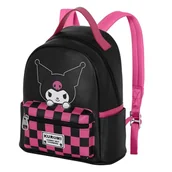 Plecaki - Karactermania Unisex Fan Hs Plecak 2.2 FAN HS Plecak 2.2 (1 szt.), Wielokolorowy Kuromi, Jeden rozmiar, Plecak FAN HS 2.2 - miniaturka - grafika 1