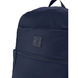 Plecak Beverly Hills Polo Club BHPC-K-028-06 Granatowy - Plecaki - miniaturka - grafika 1
