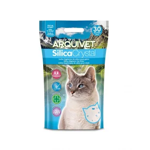 ARQUIVET Żwirek silikonowy naturalny 3,8 l - Żwirek dla kotów - miniaturka - grafika 1