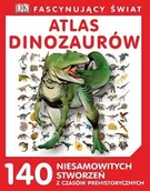 Książki edukacyjne - Solis Atlas dinozaurów. Fascynujący świat - Opracowanie zbiorowe - miniaturka - grafika 1