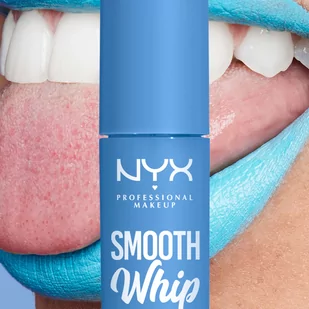 NYX Professional Makeup Smooth Whip Matte Lip Cream pomadka 4 ml dla kobiet 21 Blankie - Szminki - miniaturka - grafika 2