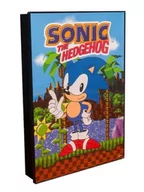 Gadżety dla graczy - Lampka Sonic the Hedgehog - Sonic Poster Light - miniaturka - grafika 1
