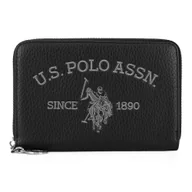 Portfele - U.S. POLO ASSN. WIUXT8414WVP Czarny - miniaturka - grafika 1