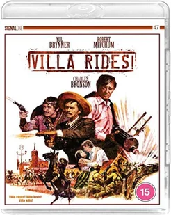 Villa Rides (Jedzie Villa) - Western Blu-Ray - miniaturka - grafika 1