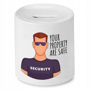 Skarbonka Dla Nadii na Urodziny Idealny Prezent z Nadrukiem ze Zdjęciem + Opakowanie na prezent (wzór 02) - Skarbonki - miniaturka - grafika 1