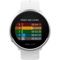 Smartwatch - Polar Ignite M/L Biały - miniaturka - grafika 1