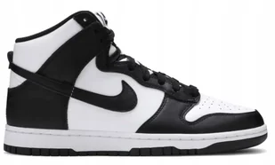Buty Nike Dunk High Black White - Buty sportowe męskie - miniaturka - grafika 1
