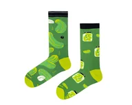 Skarpetki męskie - Kiszone ogórki - Skarpetki nie do pary - miniaturka - grafika 1