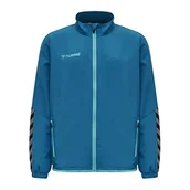 Kurtki i płaszcze dla chłopców - Hummel Kurtka chłopięca hmlAUTHENTIC KIDS MICRO JACKET, Celestial, 152 - miniaturka - grafika 1