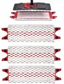 Miotły, szufle, mopy - 3X Wkład Do Mopa Vileda Płaskiego Ultramax Zapas - miniaturka - grafika 1