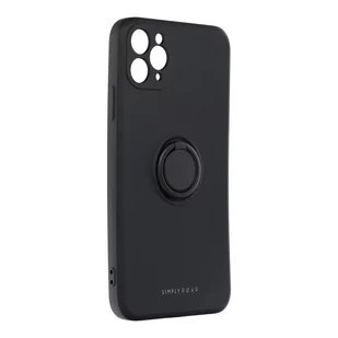 Roar Futerał Amber Case Do Iphone 11 Pro Max Czarny - Etui i futerały do telefonów - miniaturka - grafika 1