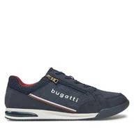 Sneakersy męskie - Sneakersy Bugatti 325-A3809-5950-4163 Granatowy - miniaturka - grafika 1