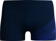 Kąpielówki męskie - Męskie Bokserki kąpielowe MEDLEY LOGO ASHT AM - miniaturka - grafika 1