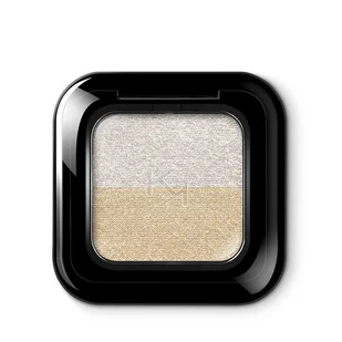 KIKO Milano Bright Duo Eyeshadow podwójny cień do powiek 14 Orange Gold/Copper - Cienie do powiek - miniaturka - grafika 1