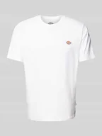 Koszulki męskie - T-shirt z nadrukiem z logo model ‘MAPLETON’ - miniaturka - grafika 1