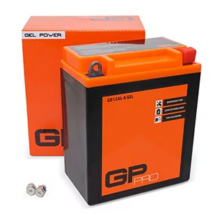 GP-PRO GB12AL-A 12 V 12 Ah akumulator żelowy (podobny do YB12AL-A / YB12AL-A2) (nie wymaga konserwacji i uszczelniony) akumulator motocyklowy - Akumulatory motocyklowe - miniaturka - grafika 1