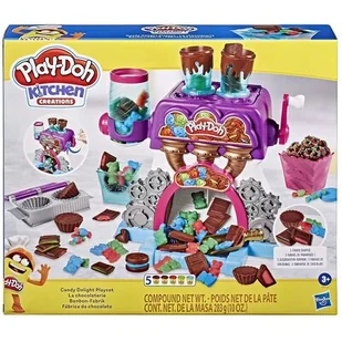 Hasbro Wielka Fabryka czekolady - Zabawki kreatywne - miniaturka - grafika 1