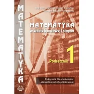 Podręczniki dla liceum - Matematyka SBR 1 Podręcznik POODKOWA Praca zbiorowa - miniaturka - grafika 1
