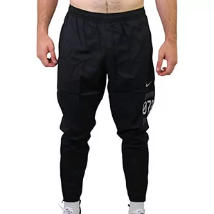 Nike Męskie spodnie Essential Wr Wvn Gx czarny czarny/odblaskowy srebrny XL - Spodenki męskie - miniaturka - grafika 1