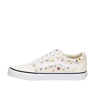 Sneakersy damskie - Vans Ward Sneakersy damskie, Prasowany kwiatowy klasyczny biały, 36 EU - grafika 1
