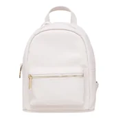 Plecaki - Lasocki MLP-E-026-05 Beżowy - miniaturka - grafika 1