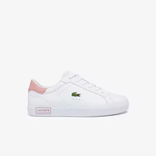 Lacoste dziecięce sneakersy Powercourt - Buty dla dziewczynek - miniaturka - grafika 1